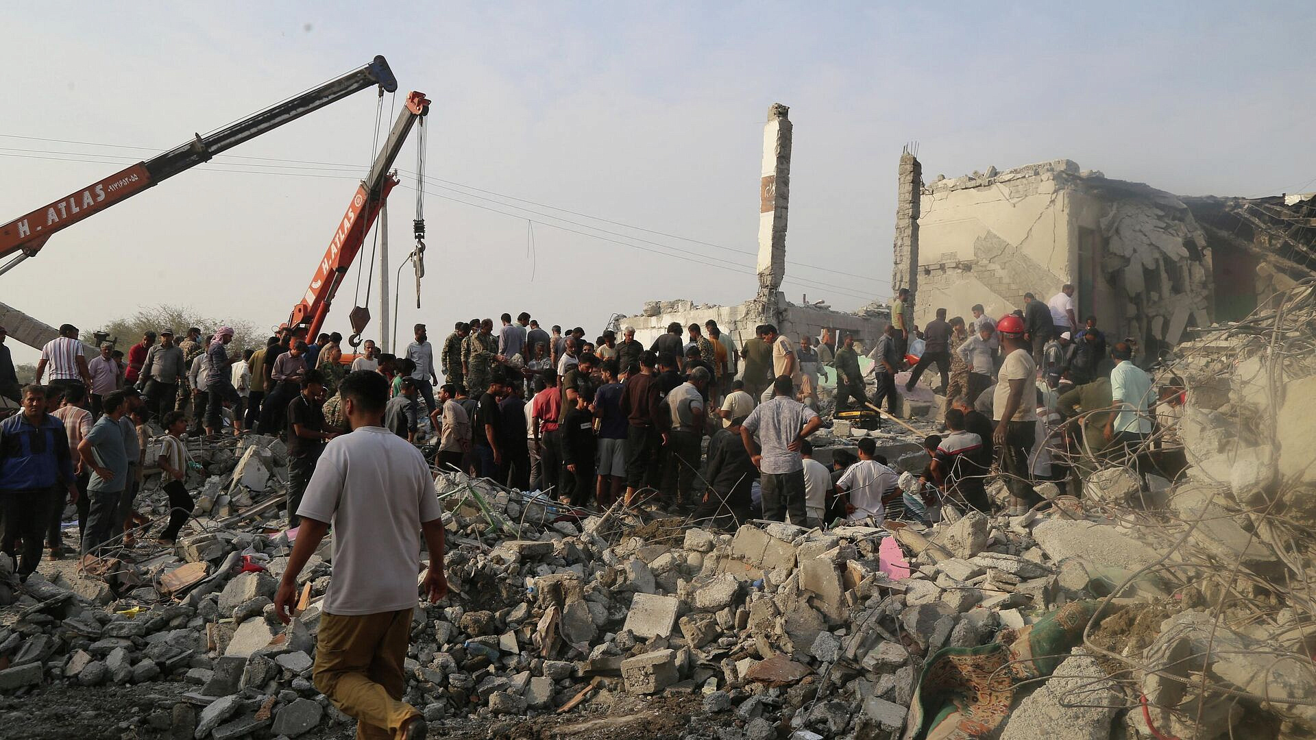 Иран запросил дебаты в СПЧ ООН по ударам по школе в Минабе