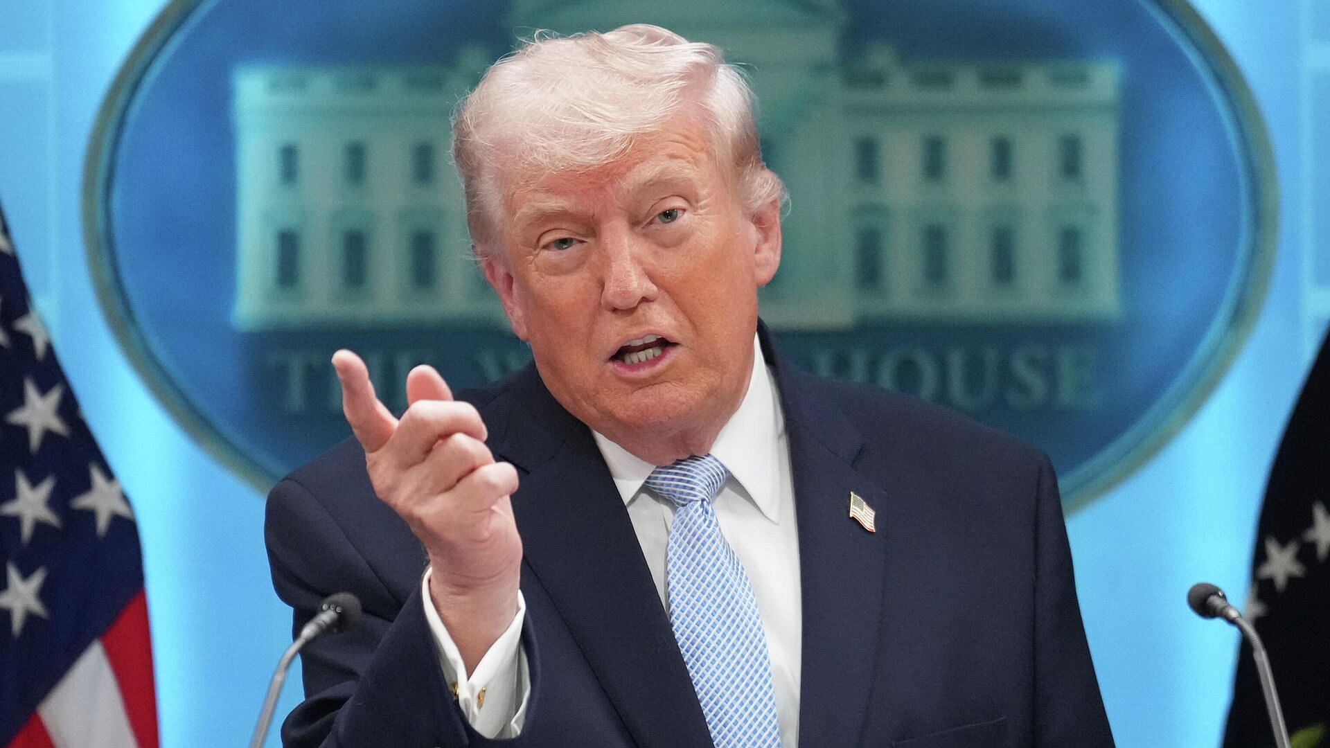 Пентагон отменил пресс-конференцию в день истечения срока Трампа по Ирану