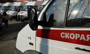 В Свердловской области грузовик сбил женщину с ребенком на "зебре"