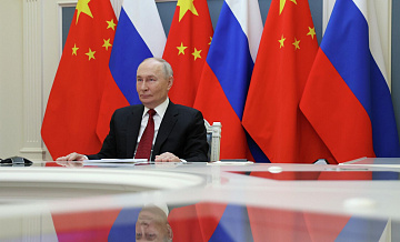 В Кремле рассказали о главной части беседы Путина и Си Цзиньпина