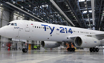 Россия запускает в производство Ту-214, заявил Мишустин