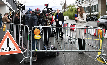 Источник: европейские делегации на переговорах в Женеве сидели в отеле