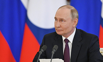 Путин сообщил о росте товарооборота между Россией и Малайзией