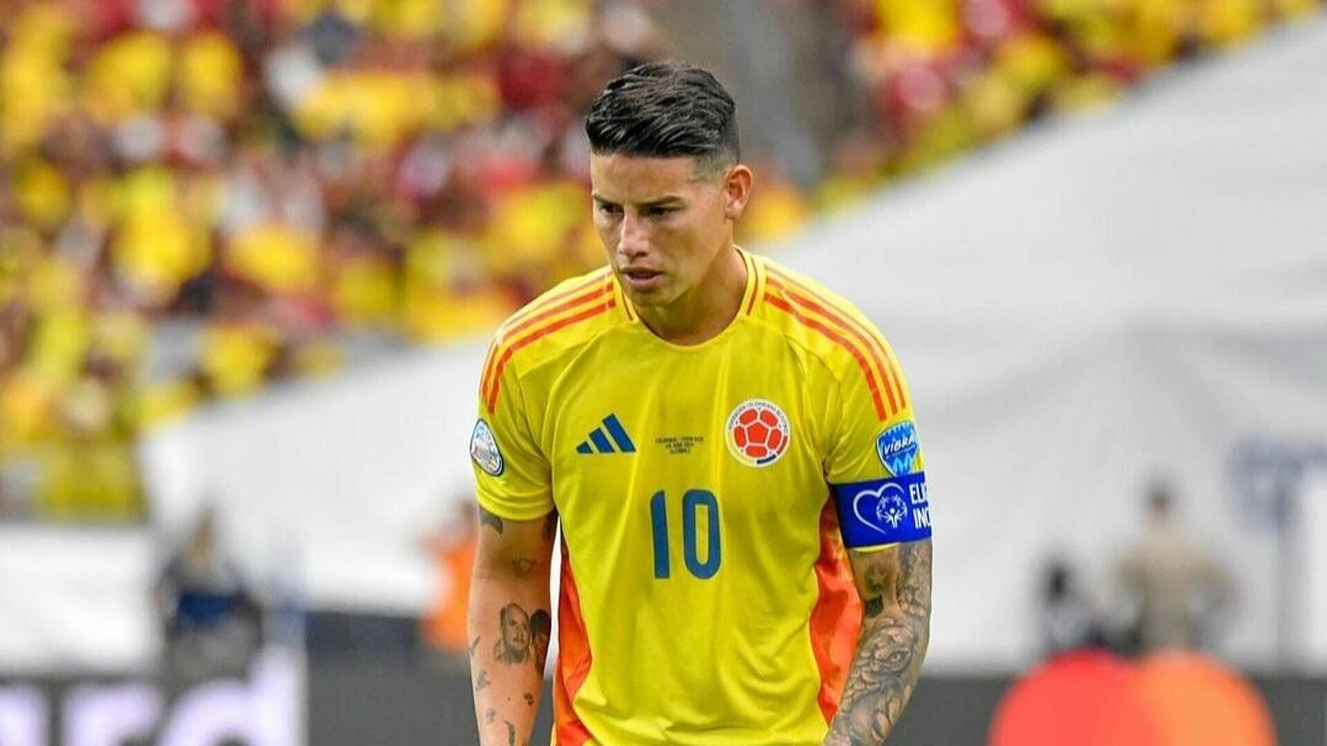 Экс-футболист "Реала" Хамес Родригес перешел в клуб MLS "Миннесота Юнайтед"