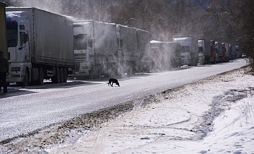 В Северной Осетии приостановили движение по Военно-Грузинской дороге