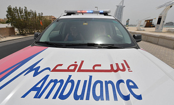 Возле консульства США в Дубае вспыхнул пожар после попадания БПЛА