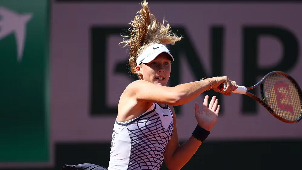 Андреева вышла во второй круг турнира в Мадриде