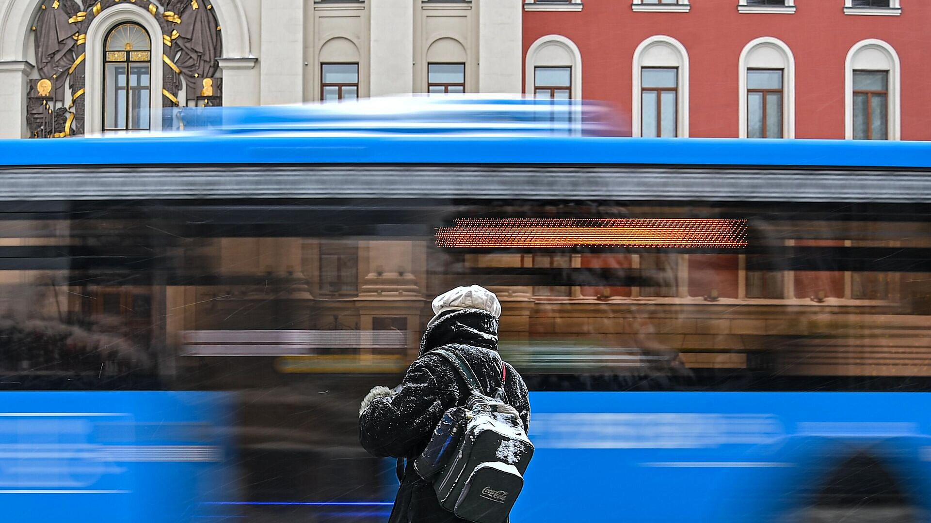 Собянин заявил о снижении объема выбросов от автотранспорта в Москве