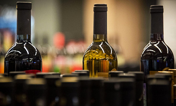 В России сократилось потребление импортного вина