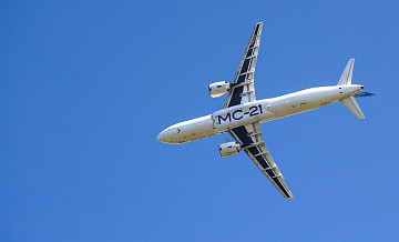 Росавиация одобрила "Яковлеву" серийное производство МC-21