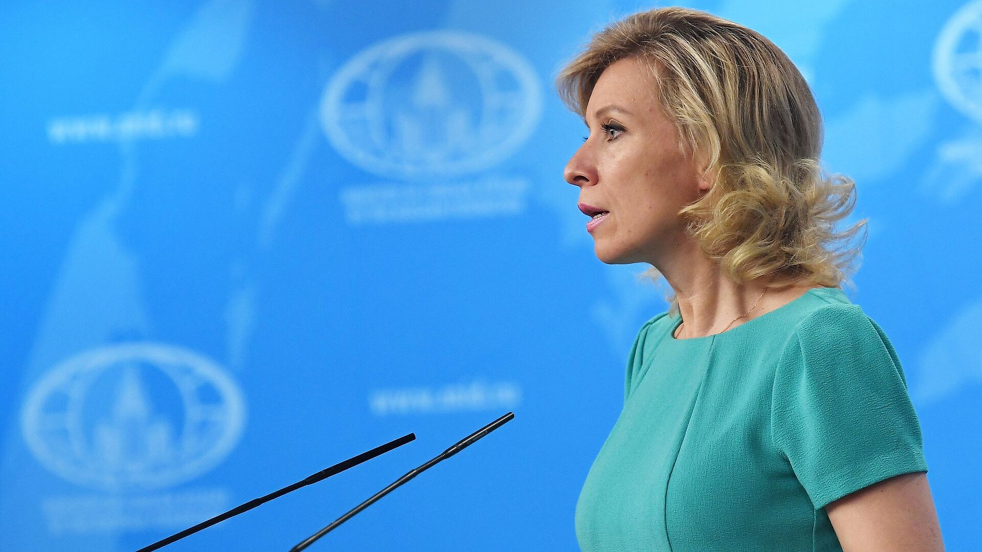Журналисты давно стали мишенью для киевского терроризма, заявила Захарова