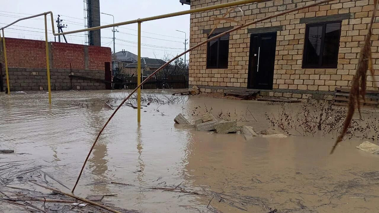 В Чечне более 500 человек эвакуировали из-за подтопления поселка Кундухово