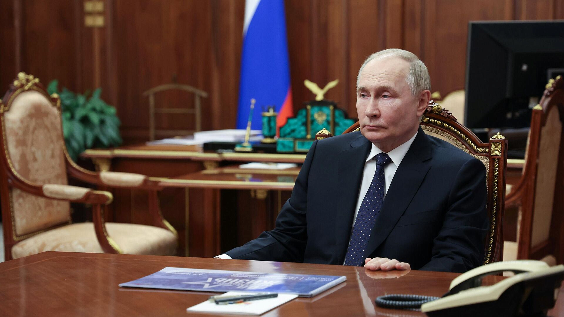 Путин рассказал, как принял решение назначить Цивилеву замминистра обороны