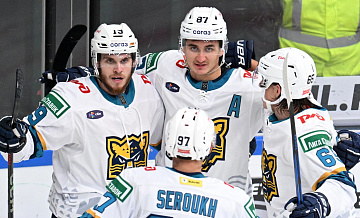 "Сочи" завершил сезон КХЛ поражением от клуба "Салават Юлаев"