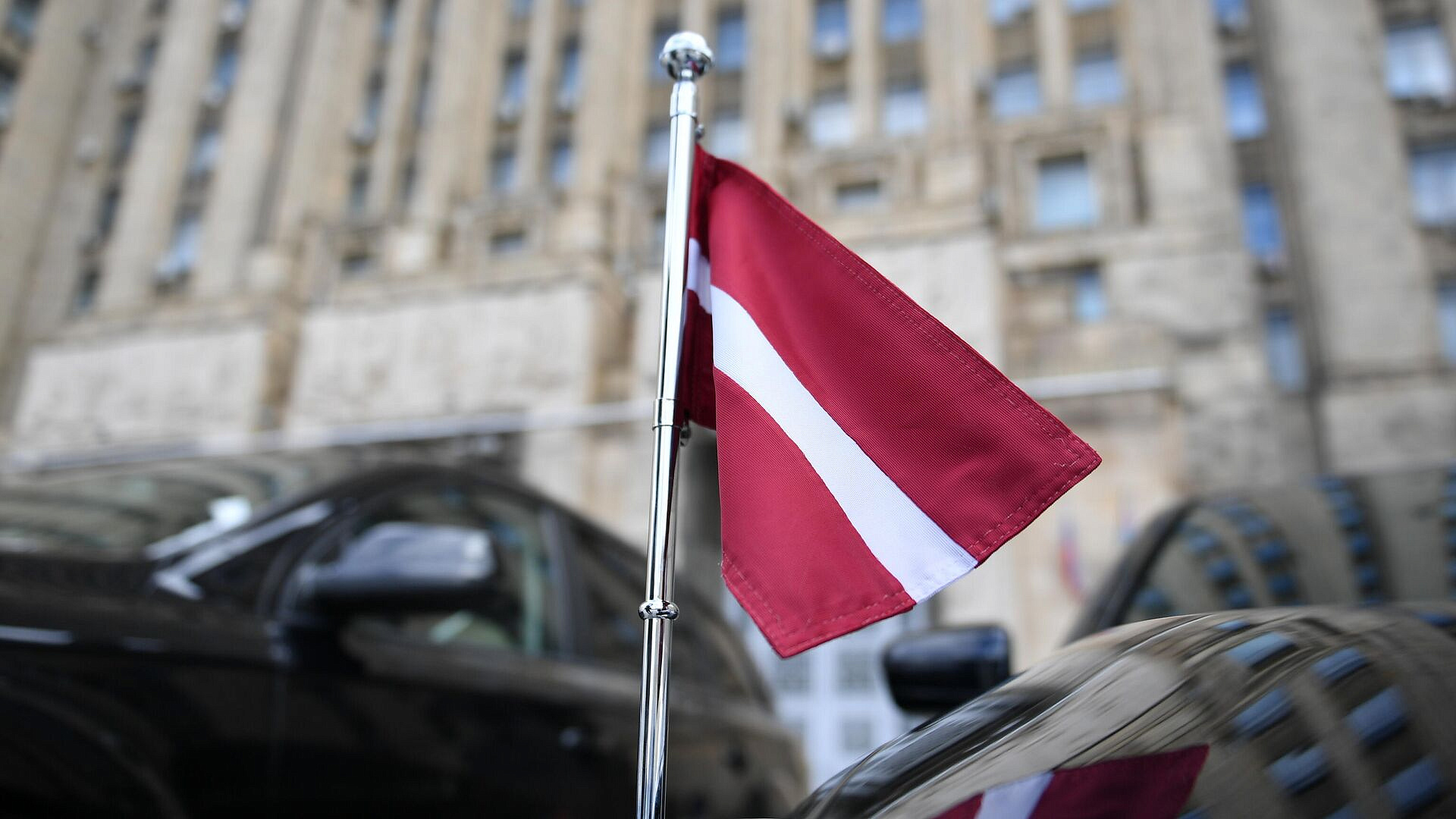 В Латвии заявили, что Киев хочет втянуть Прибалтику в конфликт с Россией