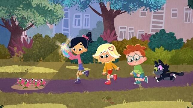 "Союзмультфильм" покажет в Китае новый сезон сериала "Чуч Мяуч"