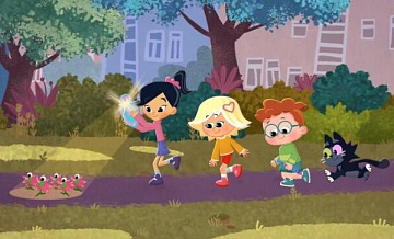 "Союзмультфильм" покажет в Китае новый сезон сериала "Чуч Мяуч"