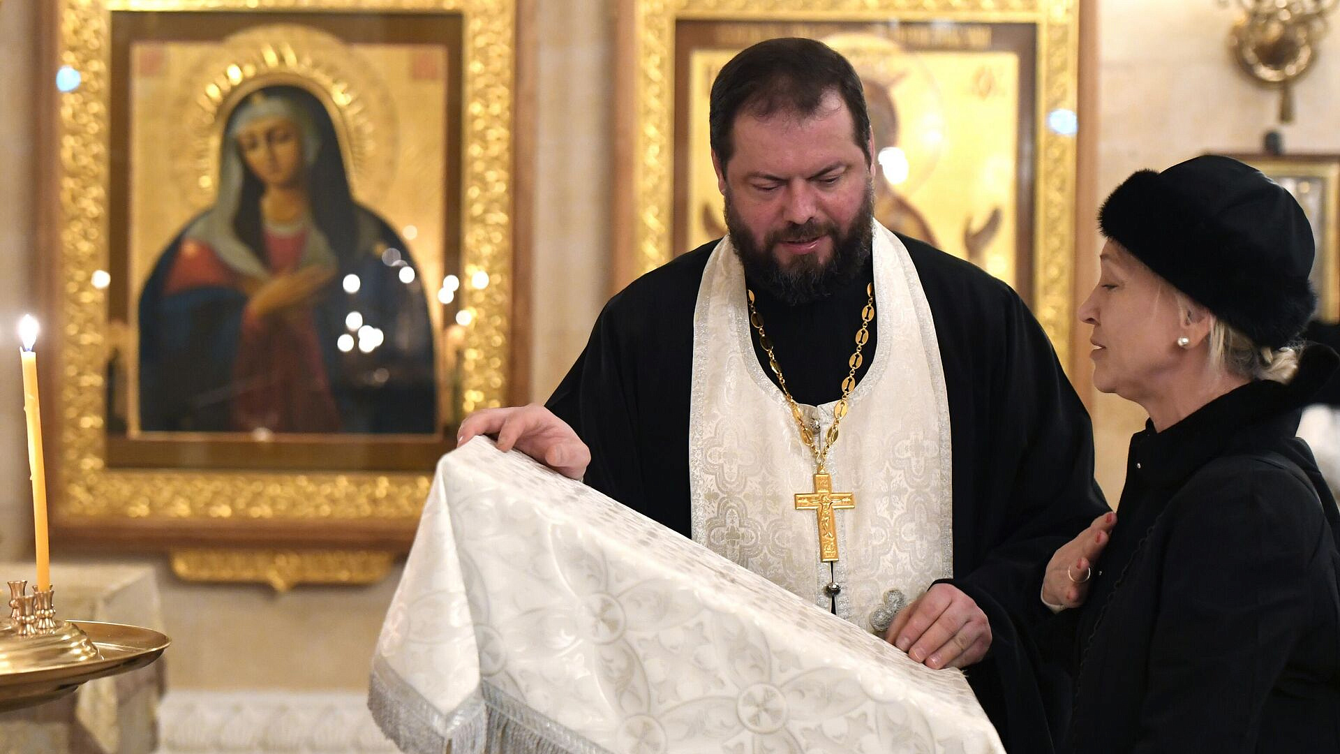 Исследование показало, что доля причащающихся среди прихожан РПЦ выросла