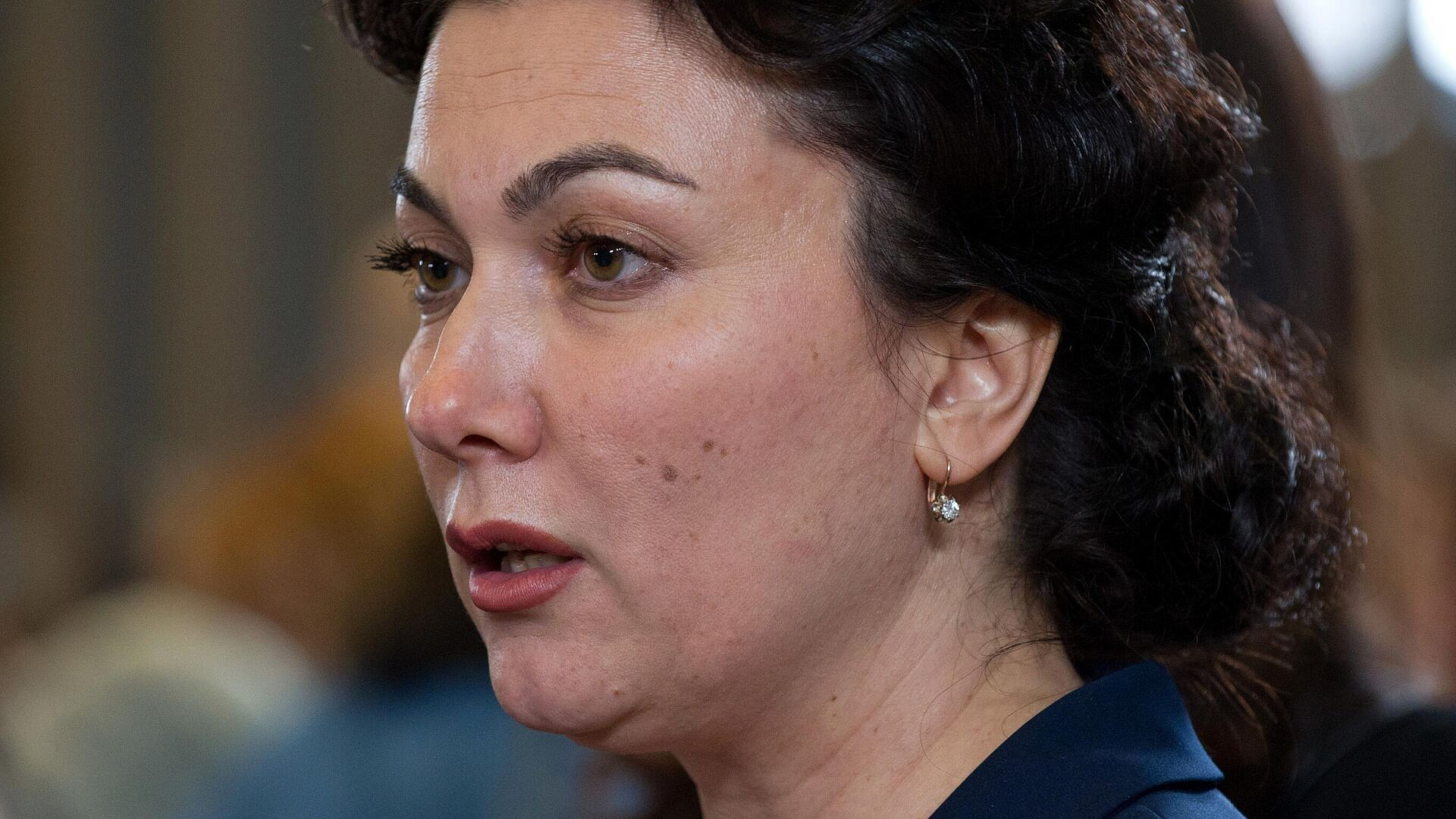 Экс-министр культуры Крыма подала заявление на службу в зоне СВО