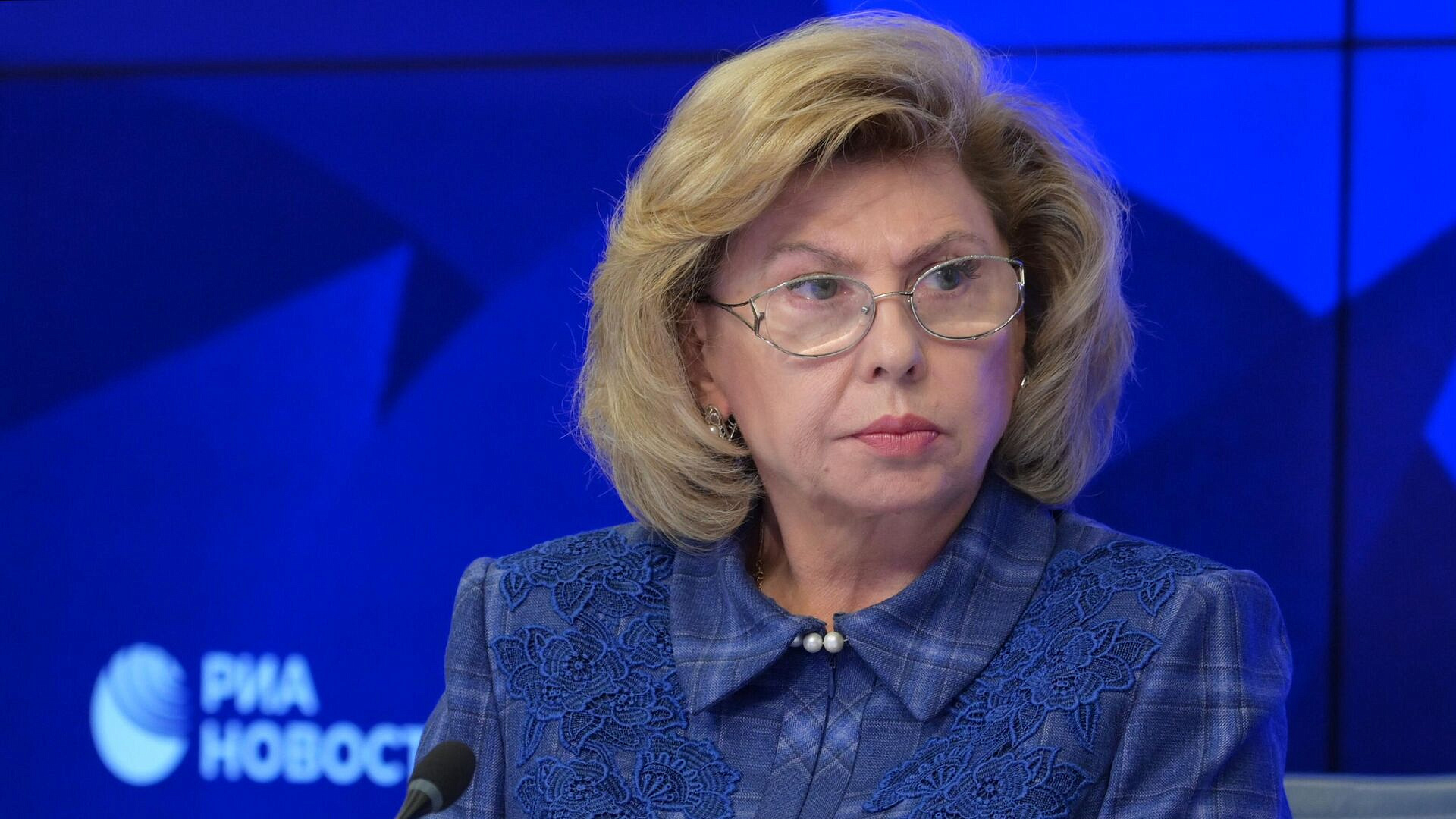 Москалькова рассказала о диалоге с Киевом по возвращению курян