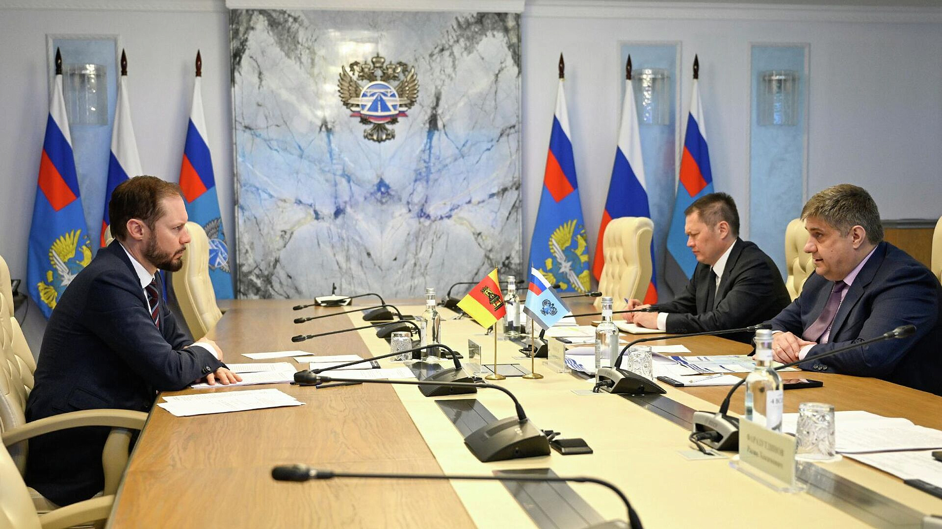 Ремонт дорог в Тверской области стал темой встречи Новикова и Королева