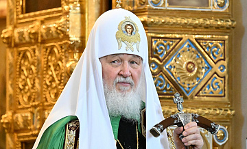 Патриарх Кирилл призвал не воспринимать парады как ритуал