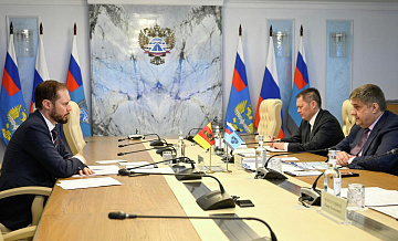 Ремонт дорог в Тверской области стал темой встречи Новикова и Королева