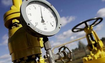 «Газпром» подает газ через Украину в объеме 42,4 млн куб. м