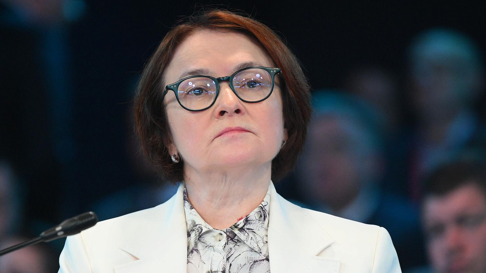 Набиуллина рассказала о дискуссиях по ключевой ставке на повышенных тонах