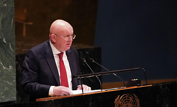 Небензя заявил, что Россия будет решать проблемы военными методами