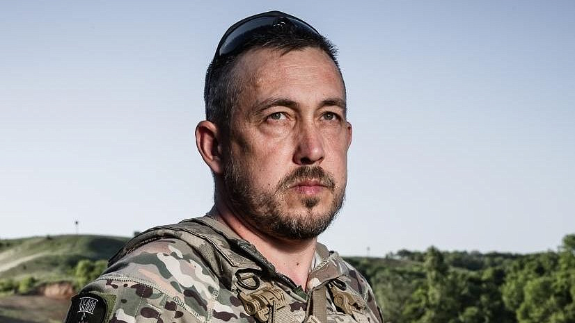 Командира бригады ВСУ Лучанова внесли в базу данных сайта "Миротворец"