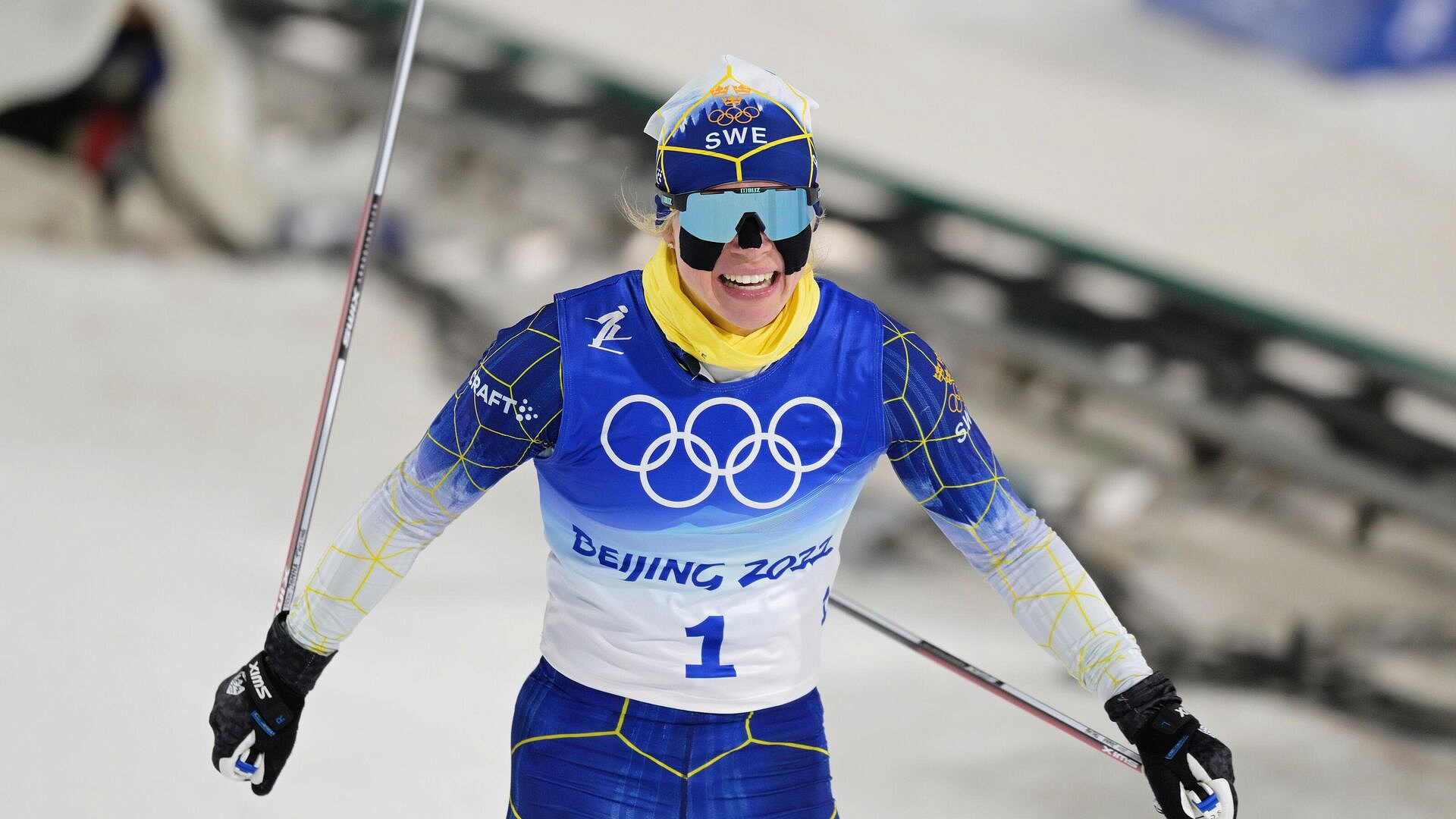 Лыжницы Сундлинг и Дальквист выиграли командный спринт на ОИ