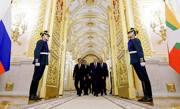 Путин рассказал о проекте строительства АЭС российского образца в Мьянме