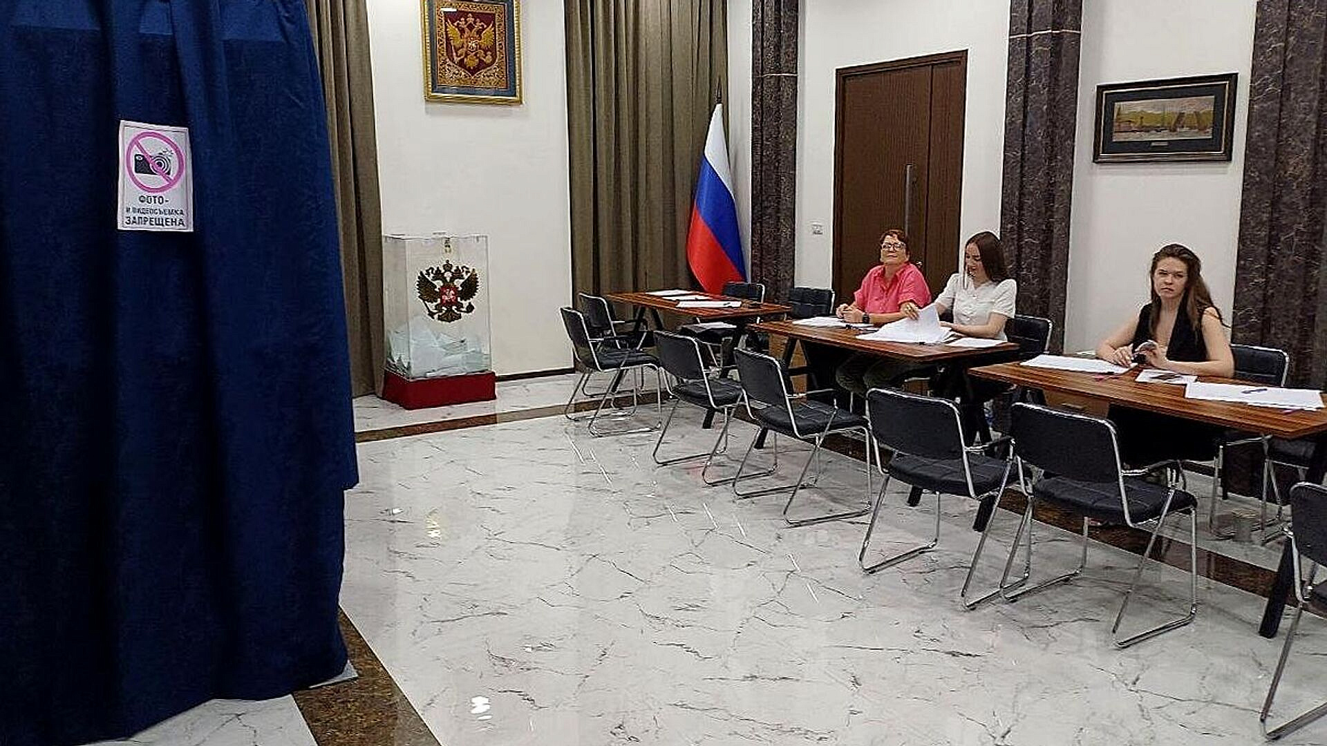 Россияне активно голосуют на выборах президента в Таиланде