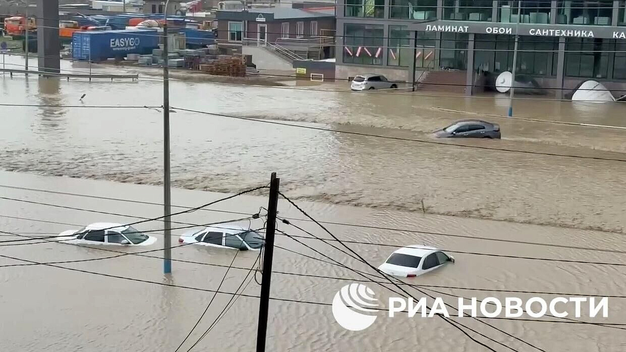Из подтопленных районов в Дагестане эвакуировали более 3300 человек