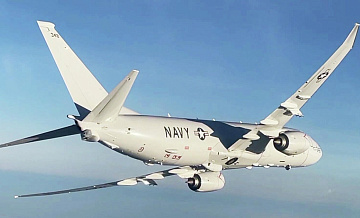 Норвежский военный самолет приблизился к российской границе