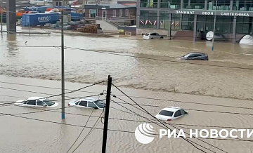 Из подтопленных районов в Дагестане эвакуировали более 3300 человек