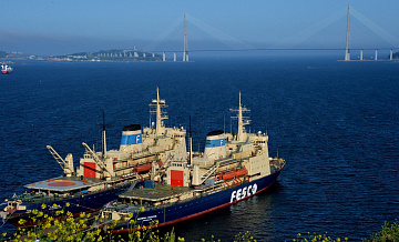 Россия будет наращивать мощности портов в границах Севморпути, заявил Путин