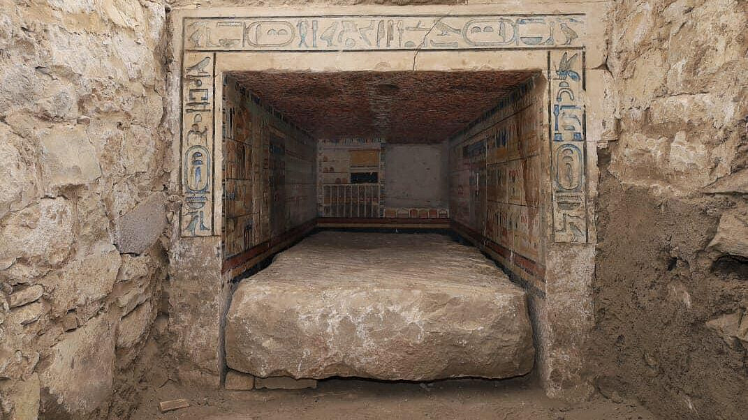 В Египте нашли гробницу врача фараона эпохи Древнего царства
