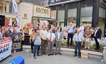 В Анкаре прошел марш против саммита НАТО