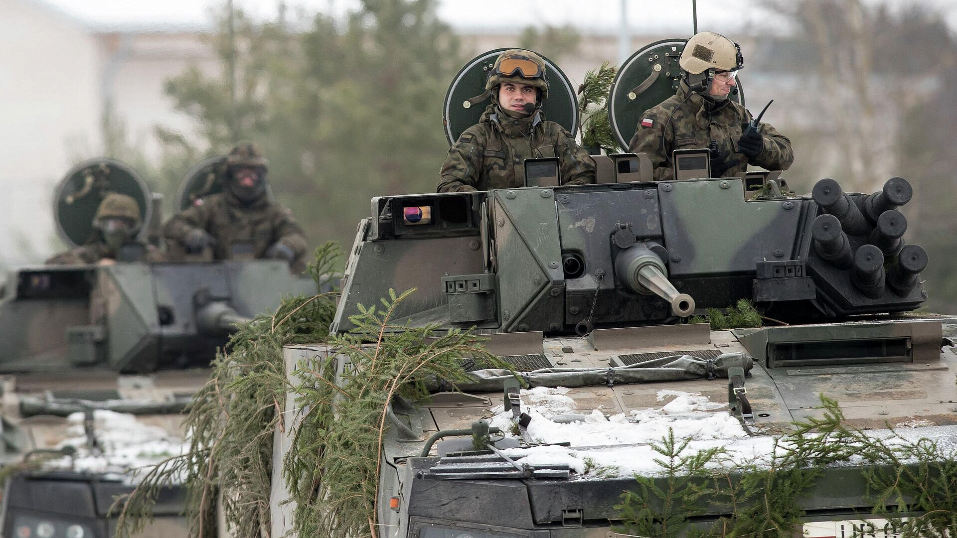 "За пару дней". На Западе рассказали, как Россия "захватила" Прибалтику