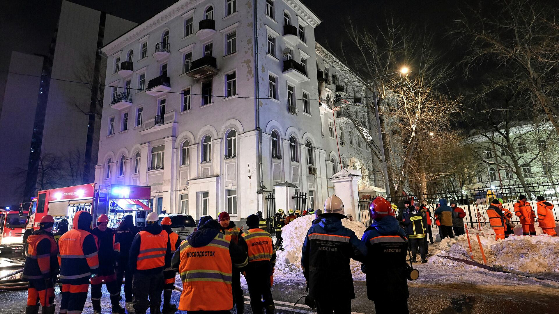 Прокуратура взяла под контроль установку деталей пожара в доме в Москве