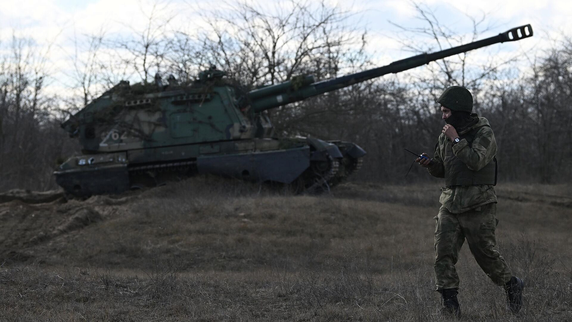 Командир рассказал о российском военном мессенджере
