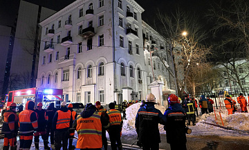 Прокуратура взяла под контроль установку деталей пожара в доме в Москве