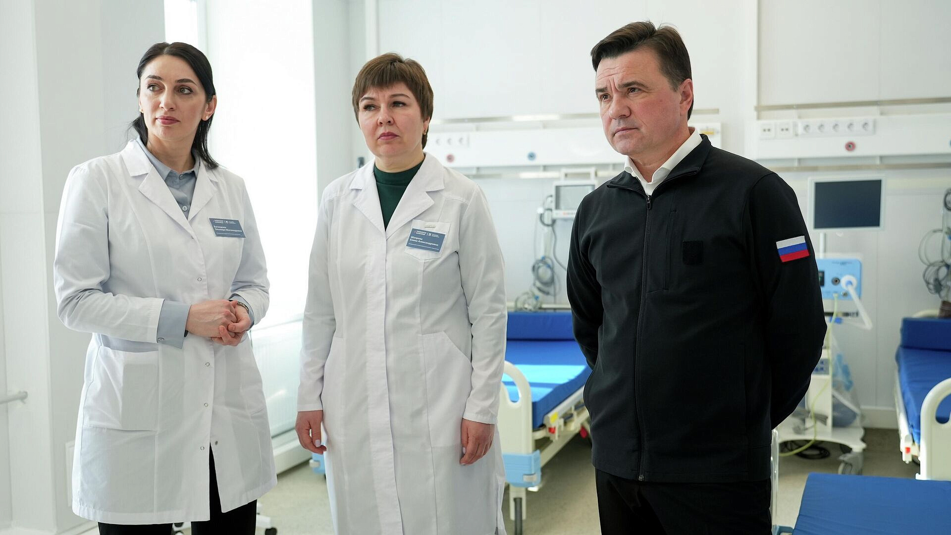 Терапевтический корпус Раменской больницы откроется в конце марта