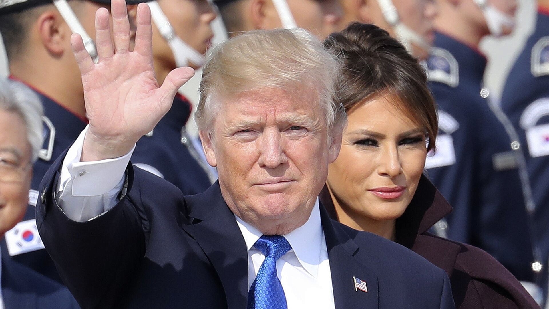 Меланья Трамп не поедет с мужем в Китай