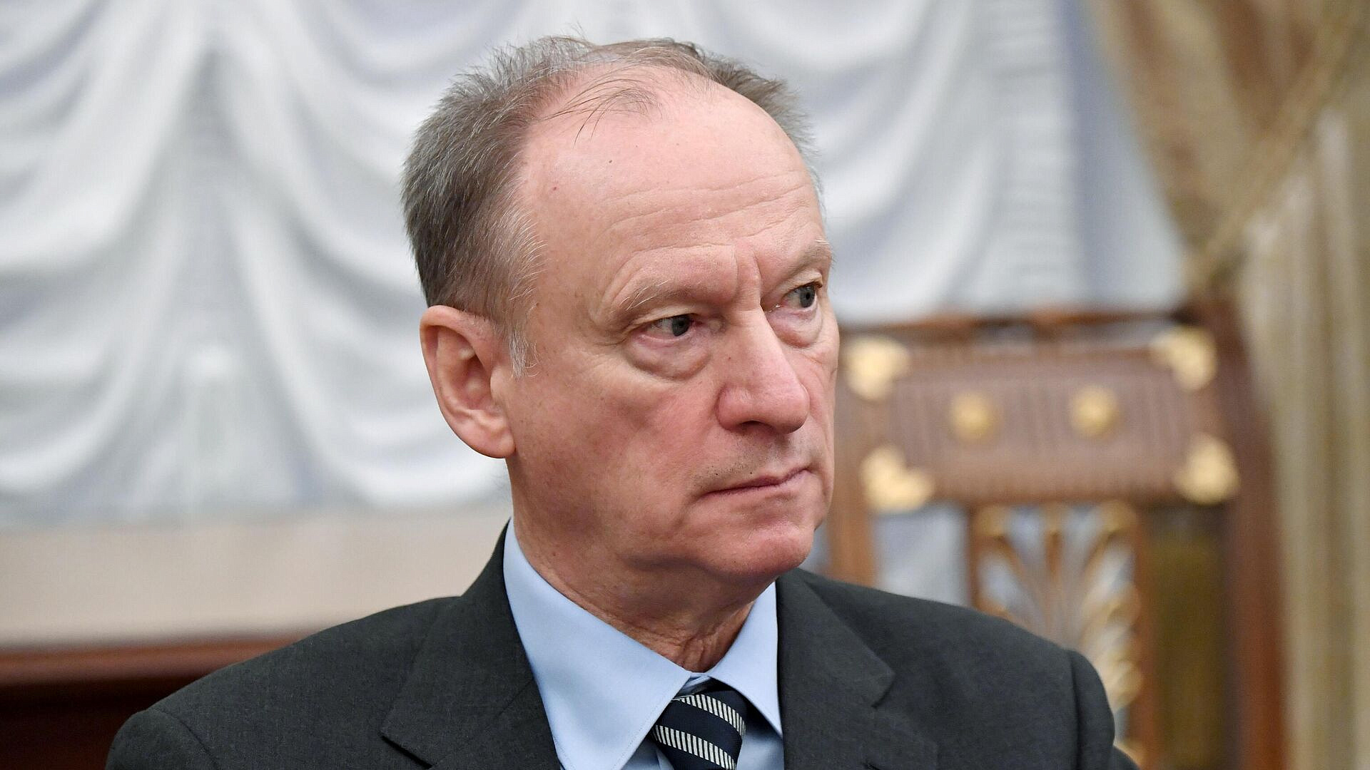 При морской блокаде Россия задействует правовые механизмы, заявил Патрушев