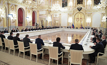 В Кремле ответили на вопрос о встрече Путина с российскими бизнесменами