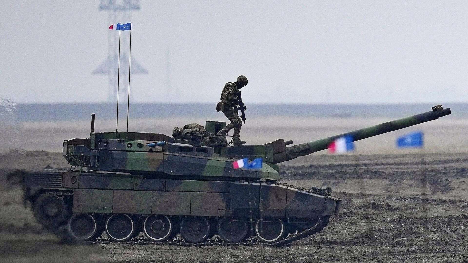 СМИ назвали идею об объединенной армии ЕС фундаментально ошибочной