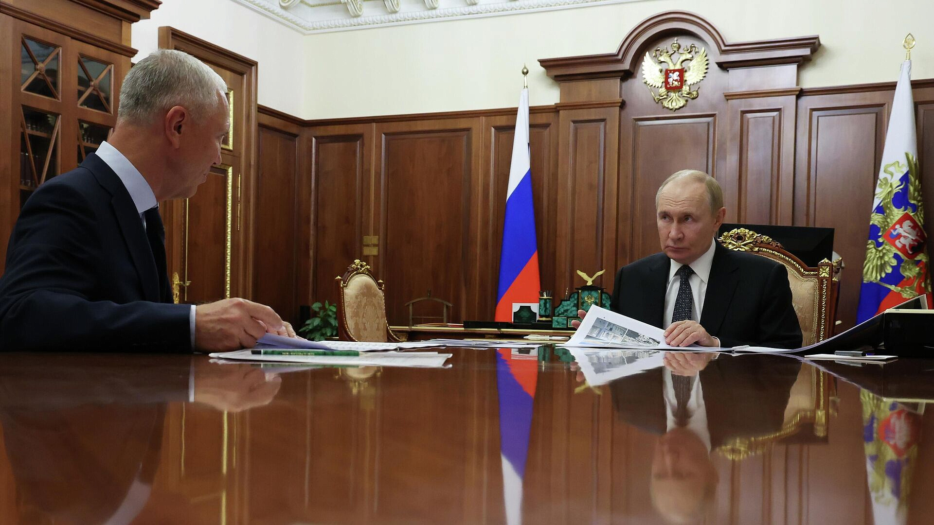 Сальдо заявил, что обсуждал с Путиным перспективы урегулирования на Украине